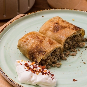 Блинчик с куриной печенью, 1шт