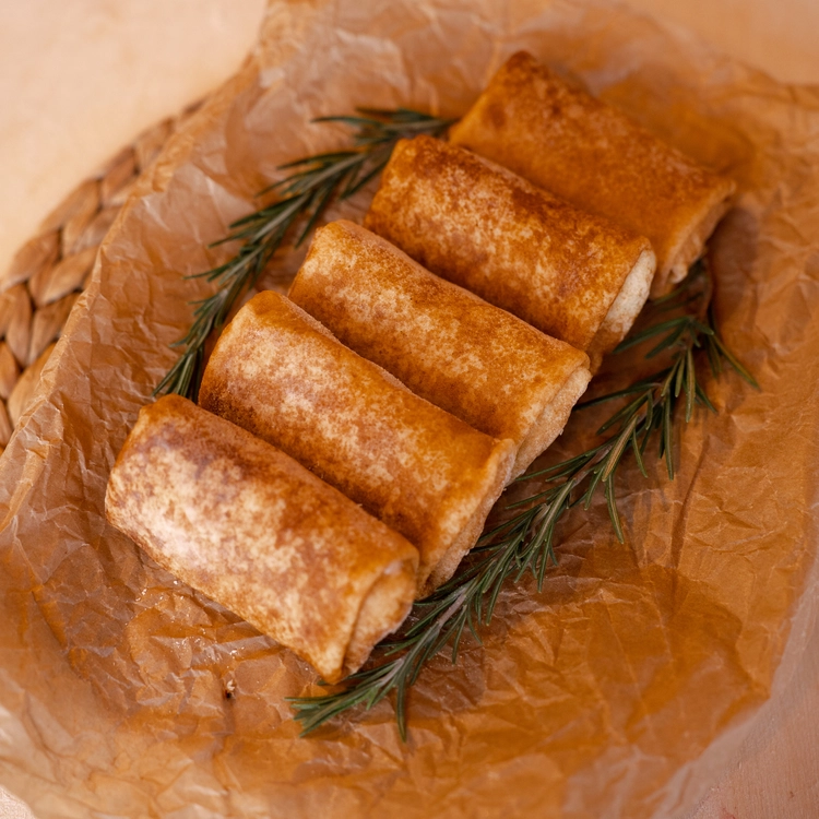 Блинчик с куриной печенью