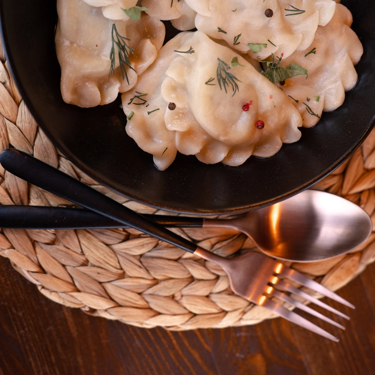 Вареники с картофелем